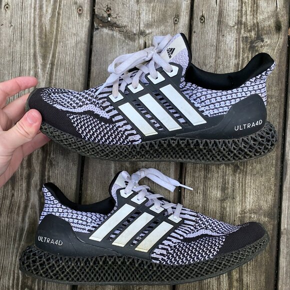 2020 Adidas Ultra 4D Cookies and Cream Ultraboost Size 10.5 - Picture 3 of 13